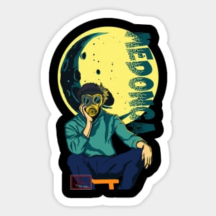 Daydreaming Sticker